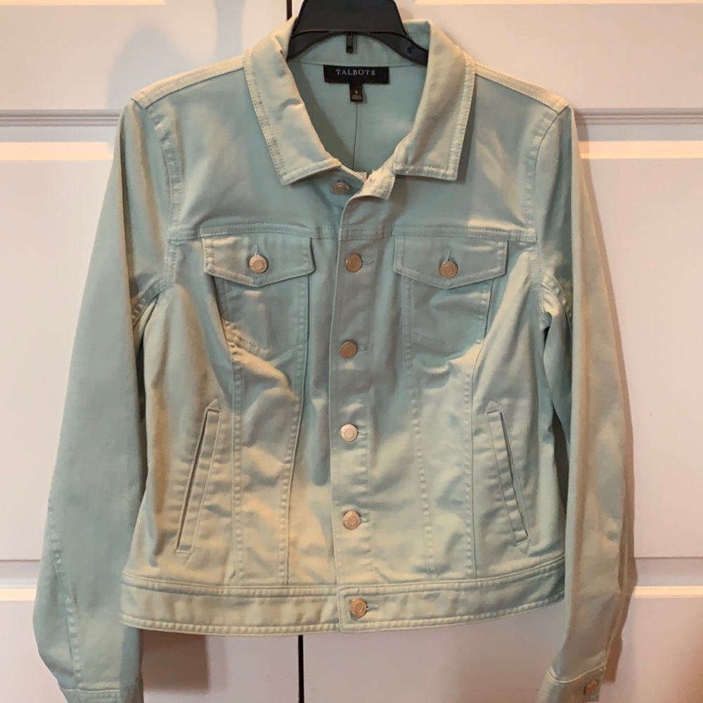 Talbots ladies Jean jacket